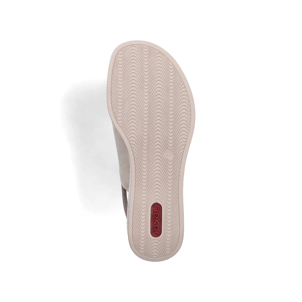 Sandales Rose look estival – RIEKER