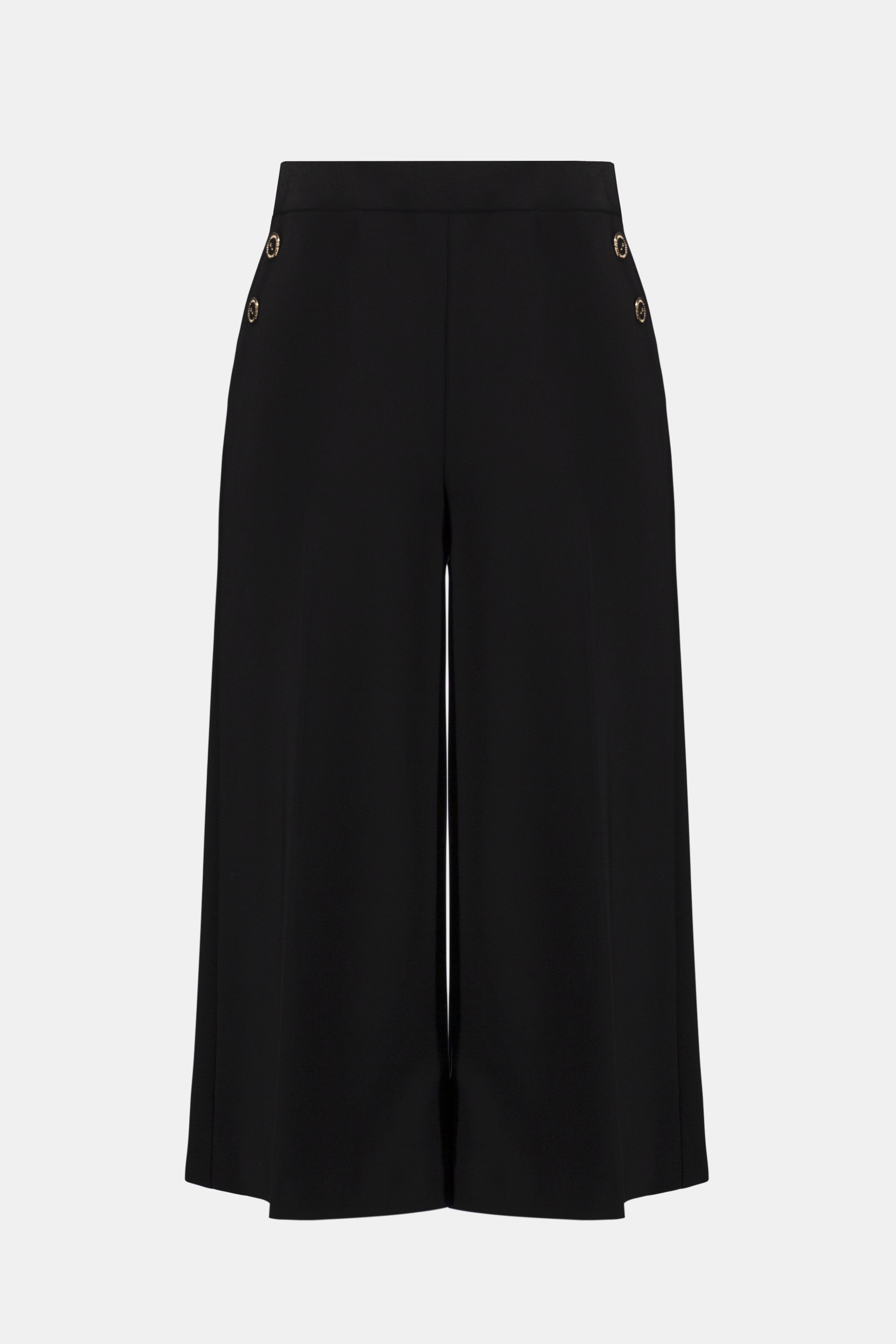 Pantalon jambe large taille mi-haute – JOSEPH RIBKOFF