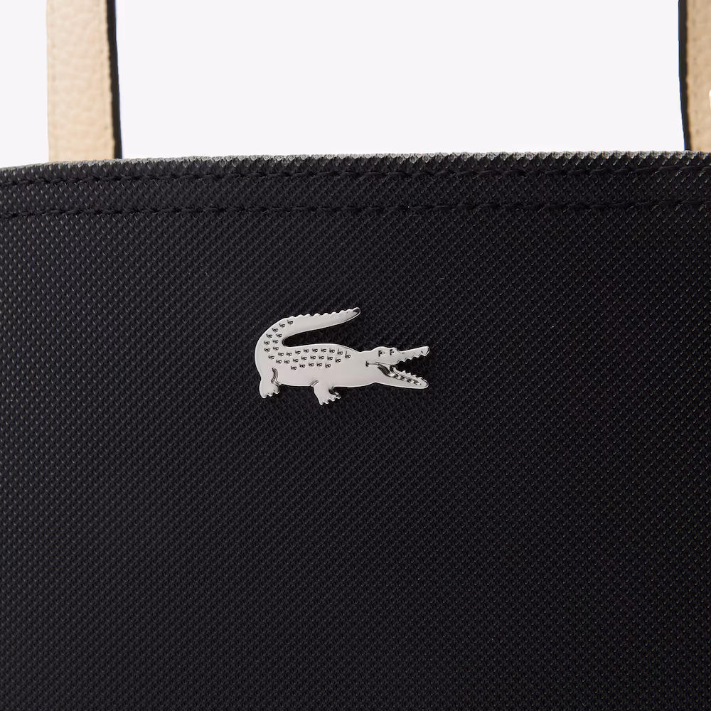Sac cabas Anna réversible bicolore - LACOSTE 