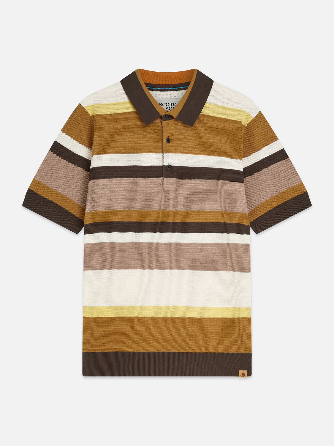 Polo structuré en tricot – SCOTCH & SODA