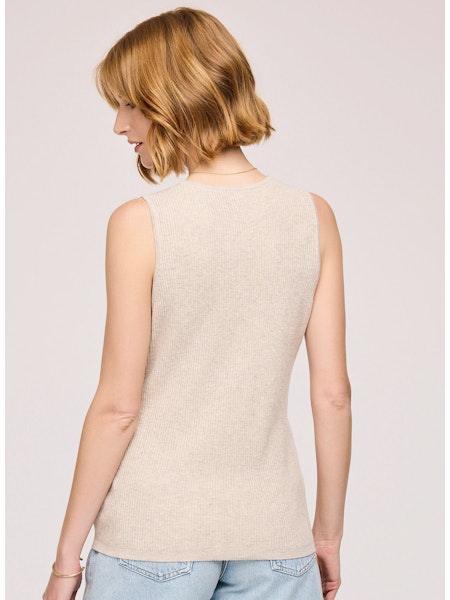 Cardigan sans manches Miles - GENTLE FAWN