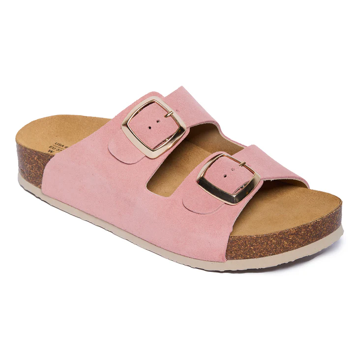 Sandale CP Beta en suède – PLAKTON