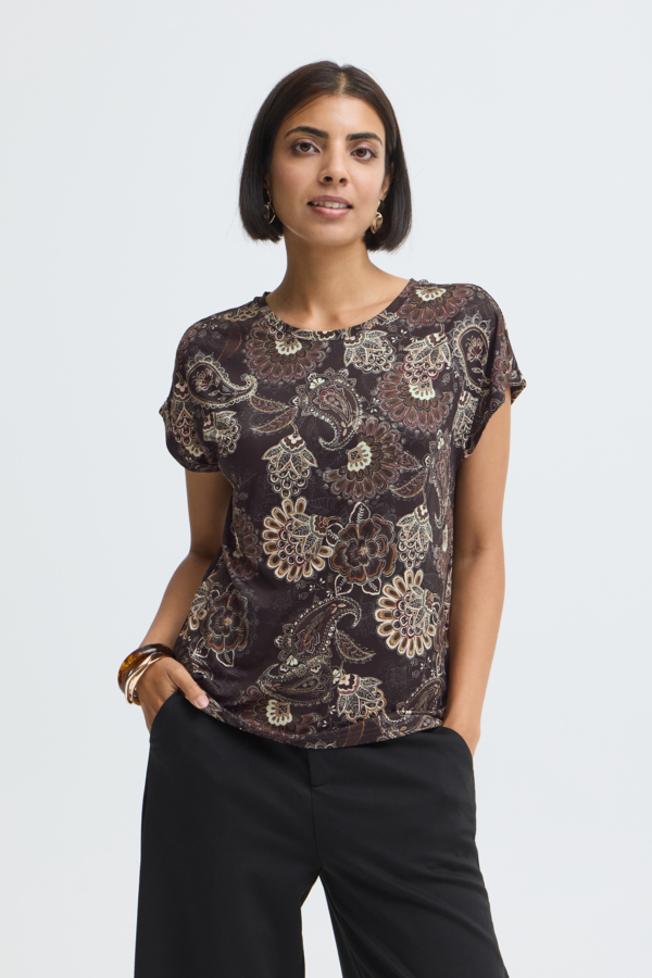 T-shirt Seen - FRANSA - 20610634 - FRANSA