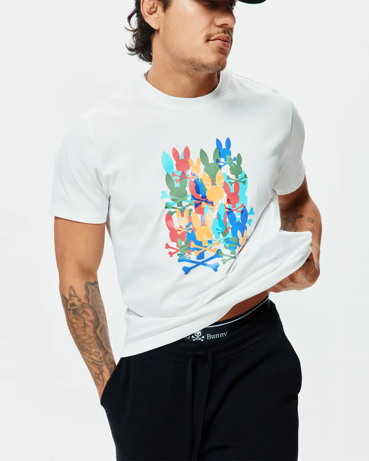 T-shirt Tanner graphique – PSYCHO BUNNY