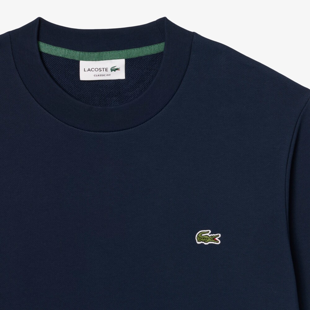 Sweat molleton coupe régulière – LACOSTE