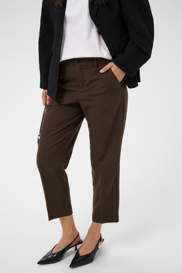 Pantalon écourté Sakura – KAFFE