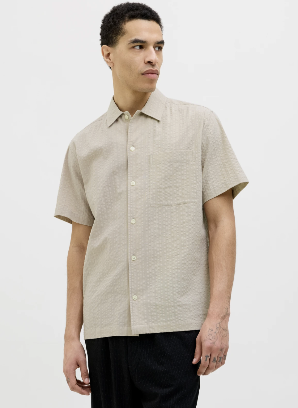 Chemise décontractée - JACK & JONES - 12274745 - JACK & JONES