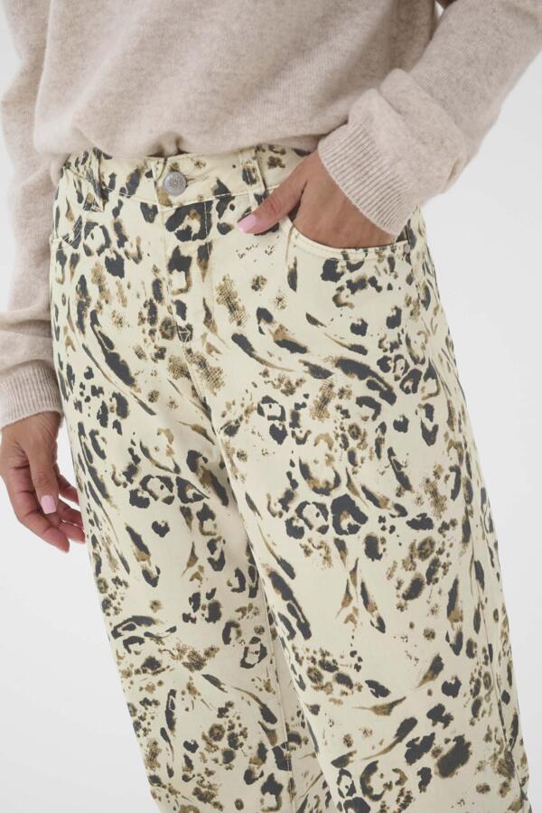 Jean Suma effet léopard – CREAM