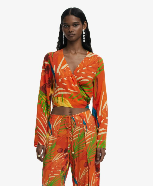 Blouse Bahamas - DESIGUAL - 25swmw047026 - Desigual