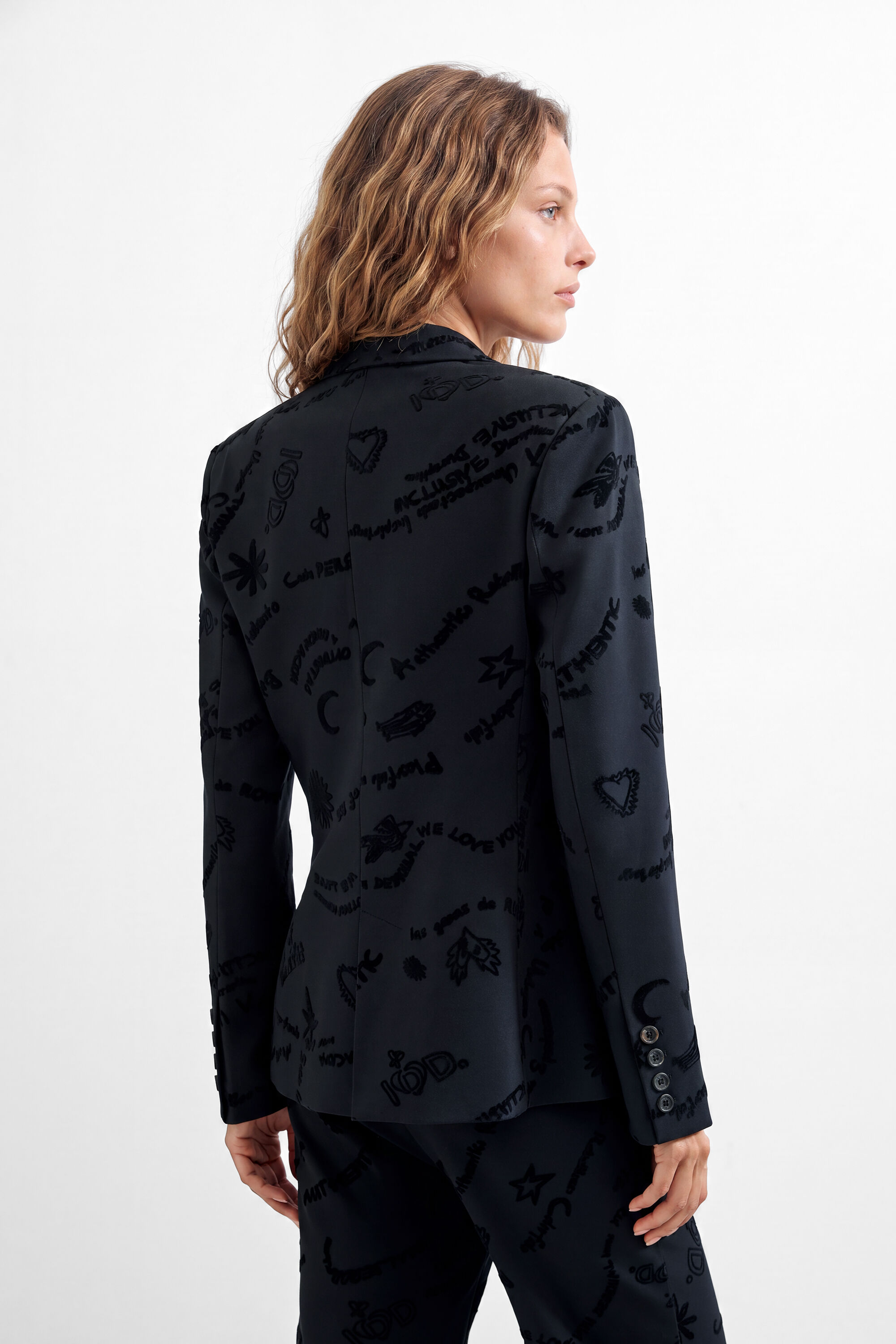 Veston floqué – DESIGUAL