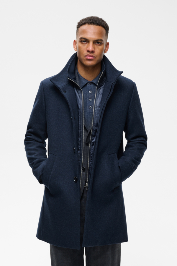 Manteau de laine Harvey - MATINIQUE