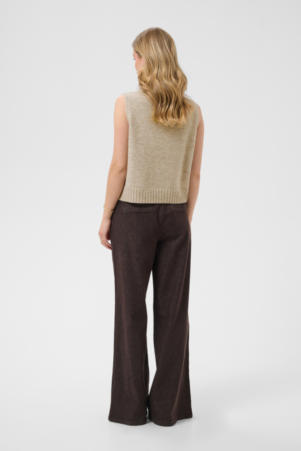 Débardeur tricot Elsie – CREAM