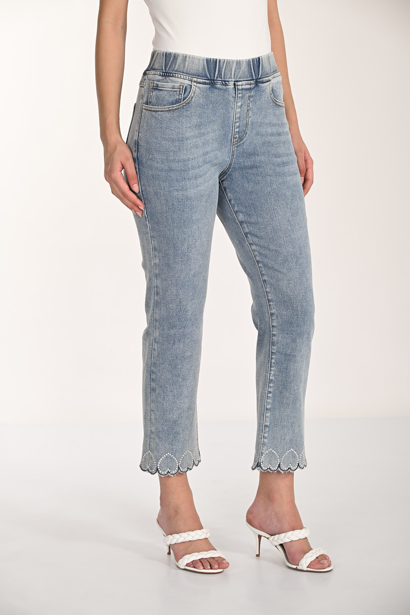 Jean Court Coupe Slim – FRANK LYMAN - 266558 - Frank Lyman
