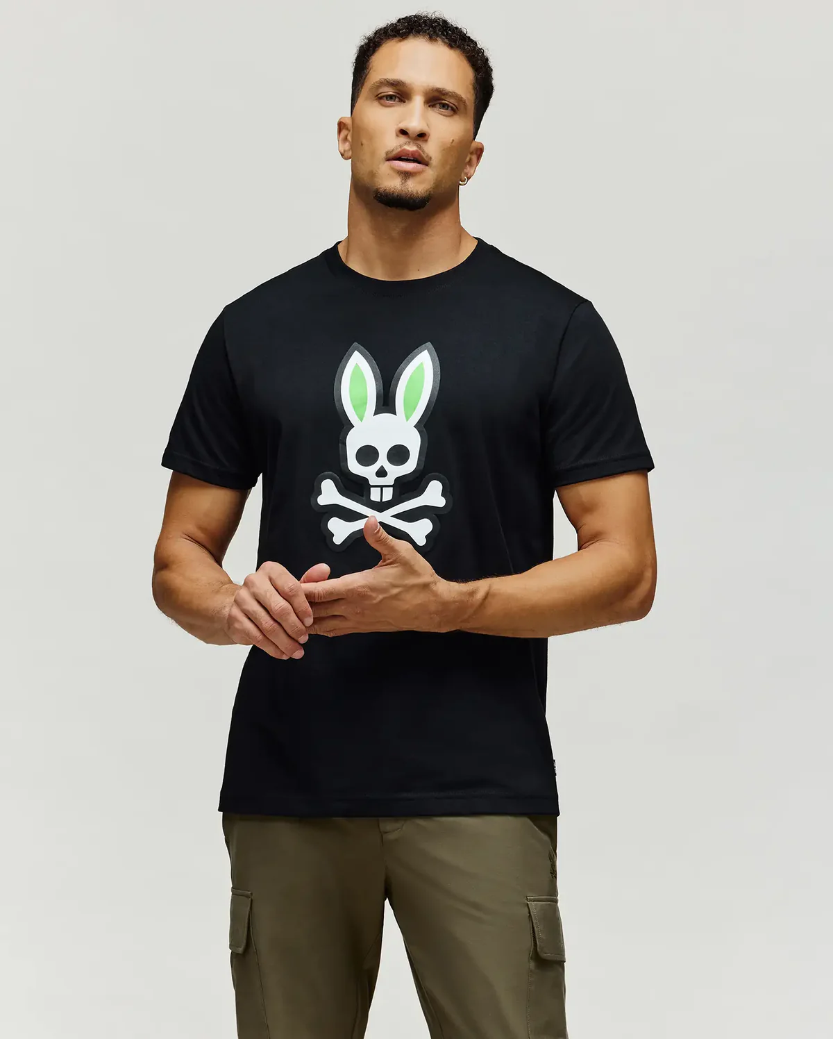 T-shirt Rex imprimé graphique – PSYCHO BUNNY