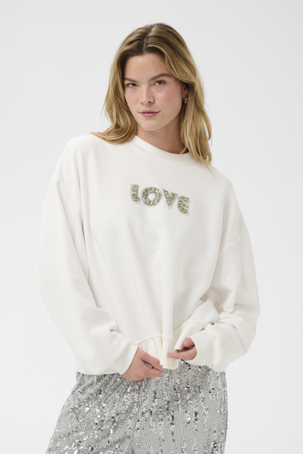 Sweatshirt confortable Lila – KAFFE - 10511411 - KAFFE