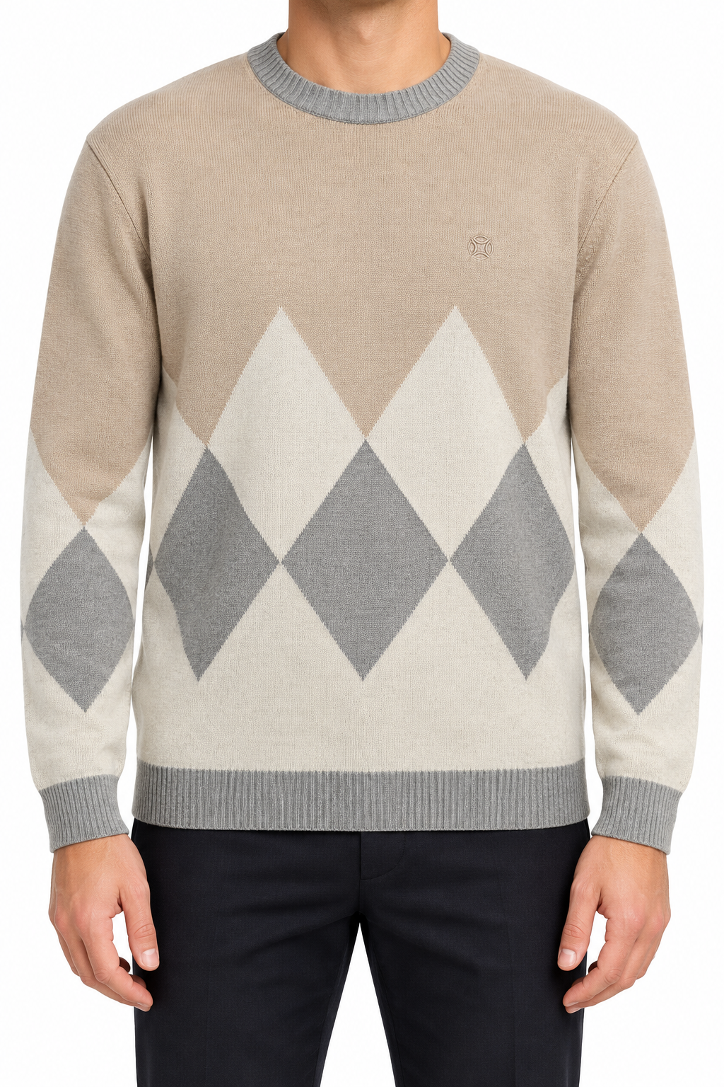 Chandail manches longues à motifs – FELLOWS UNITED - 62.1131 - Fellows United