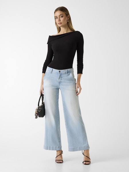 Jean Zoya jambe large – GUESS