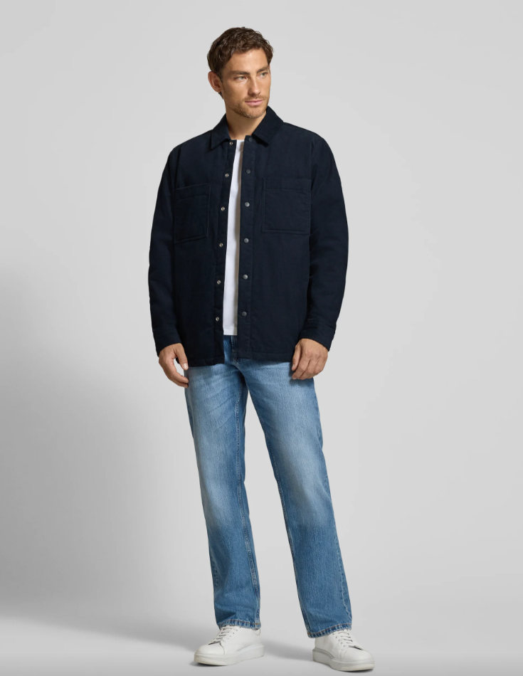 Surchemise côtelée Locky 2 – HUGO BOSS - 50570465-404 - Hugo Boss