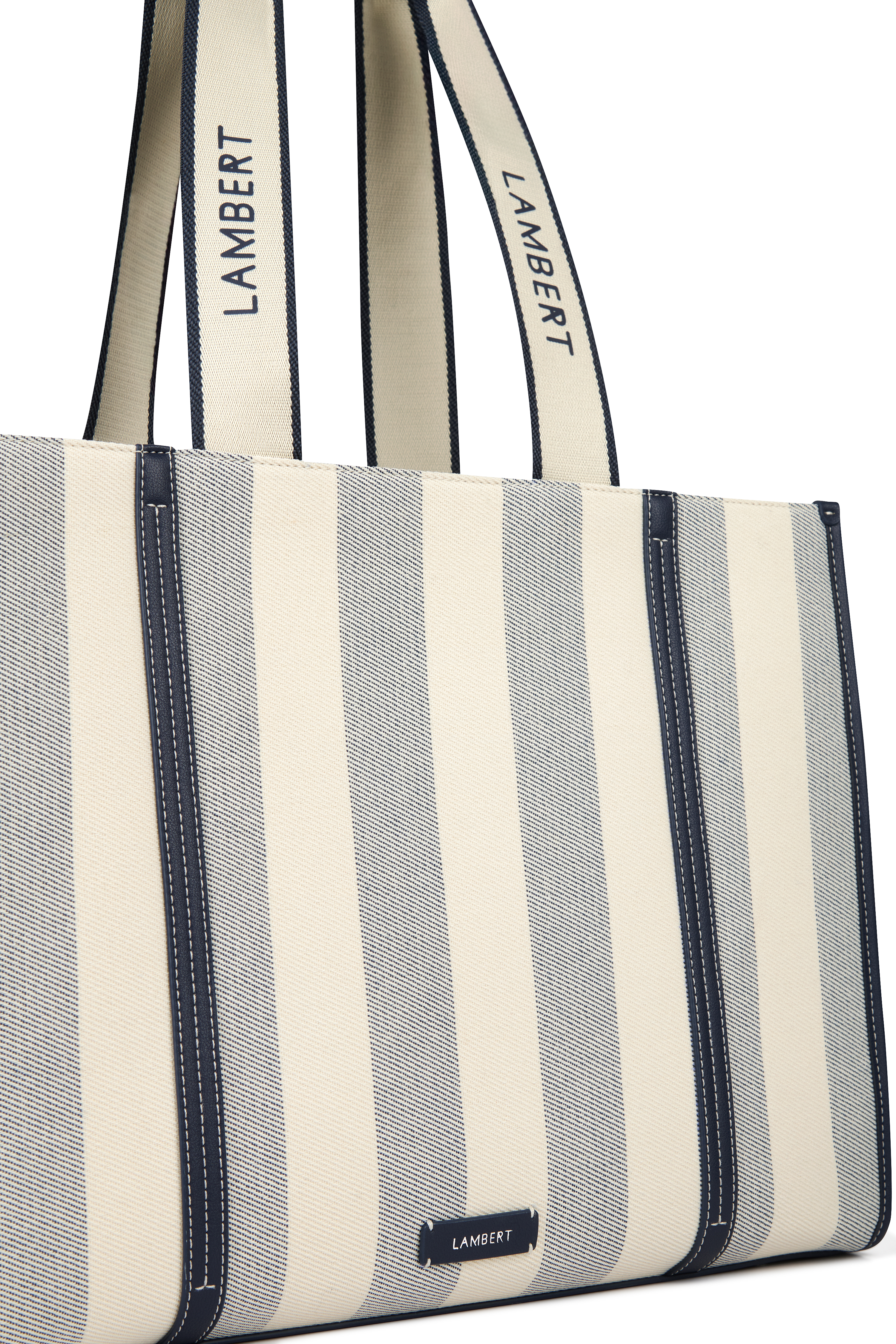Sac fourre-tout en canevas Erica – LAMBERT