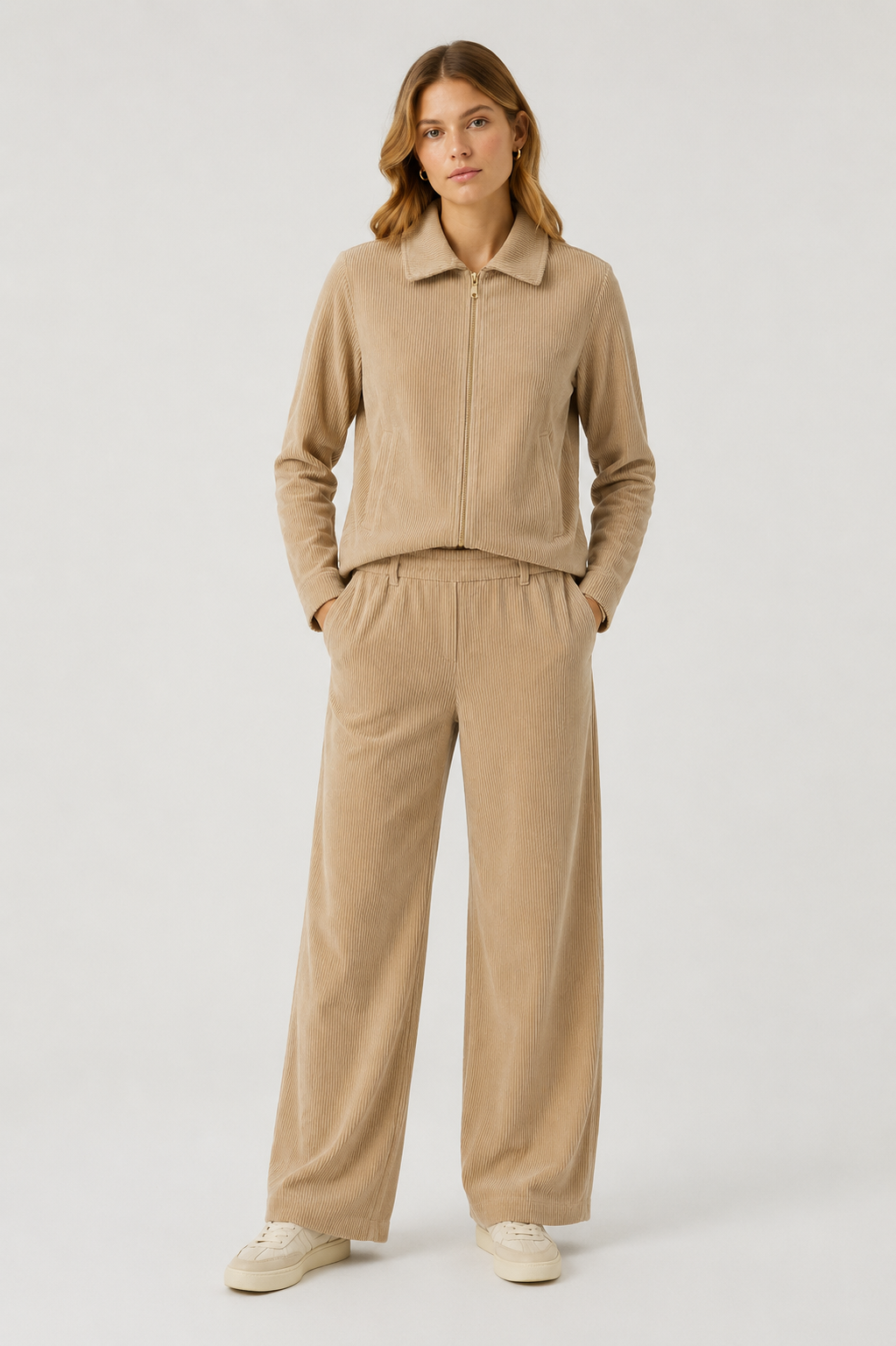 Pantalon texturé – GARCIA