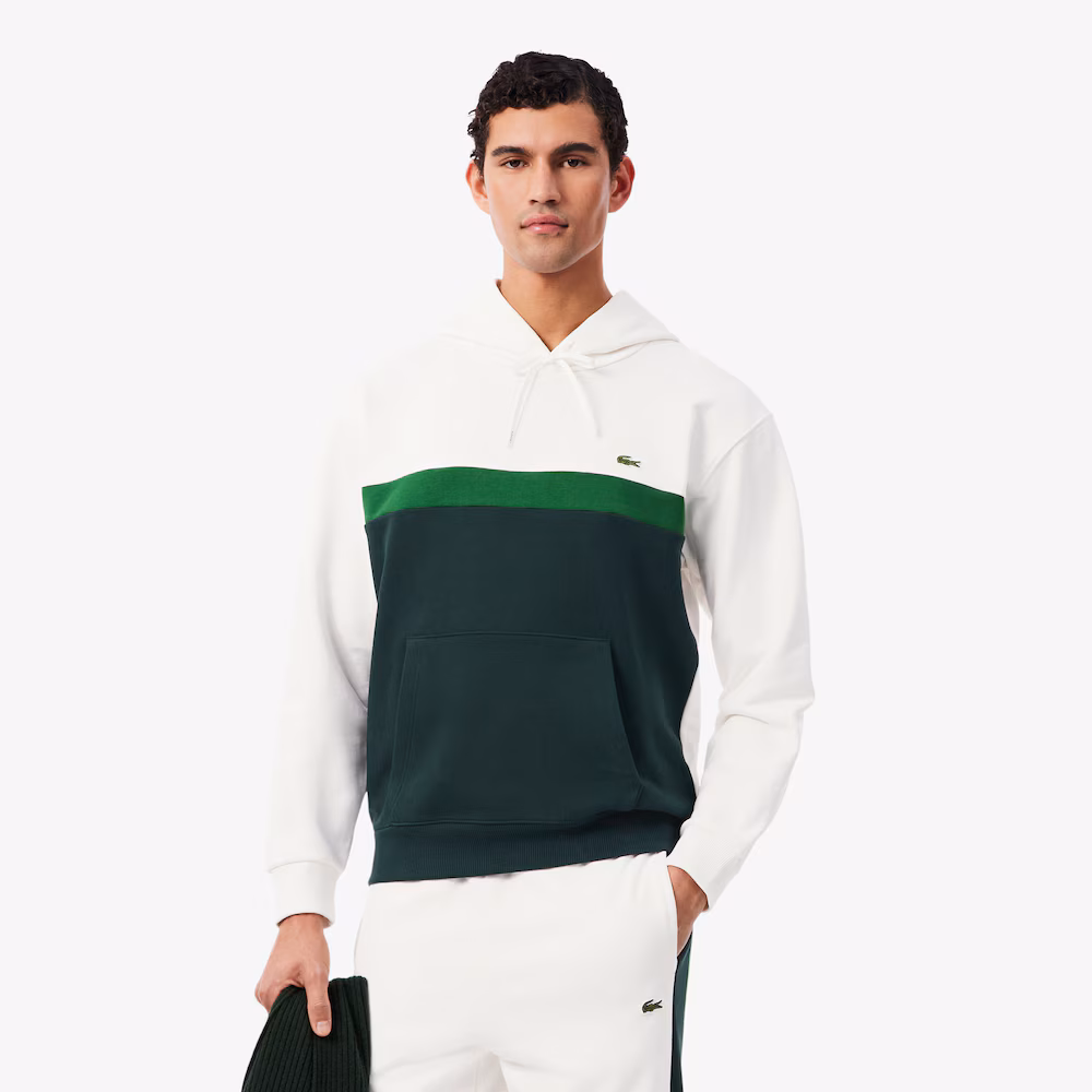 Chandail à capuche color-block - LACOSTE - SH9798 - LACOSTE