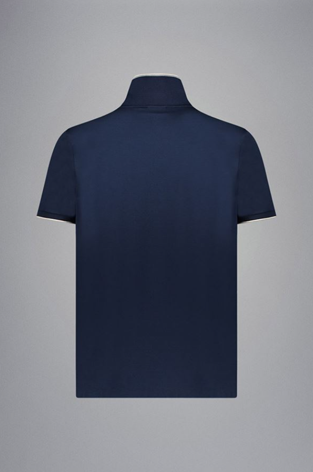 Polo en jersey de coton double mercerisé – PAUL & SHARK