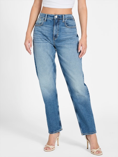 Jean Mom nouvelle édition – GUESS - W6RA3JD6861 - Guess