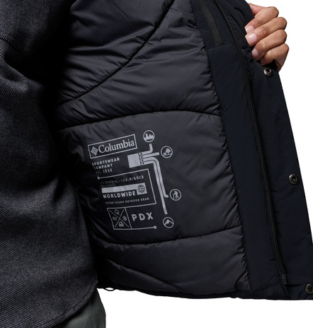 Manteau isolé Street Heights – COLUMBIA