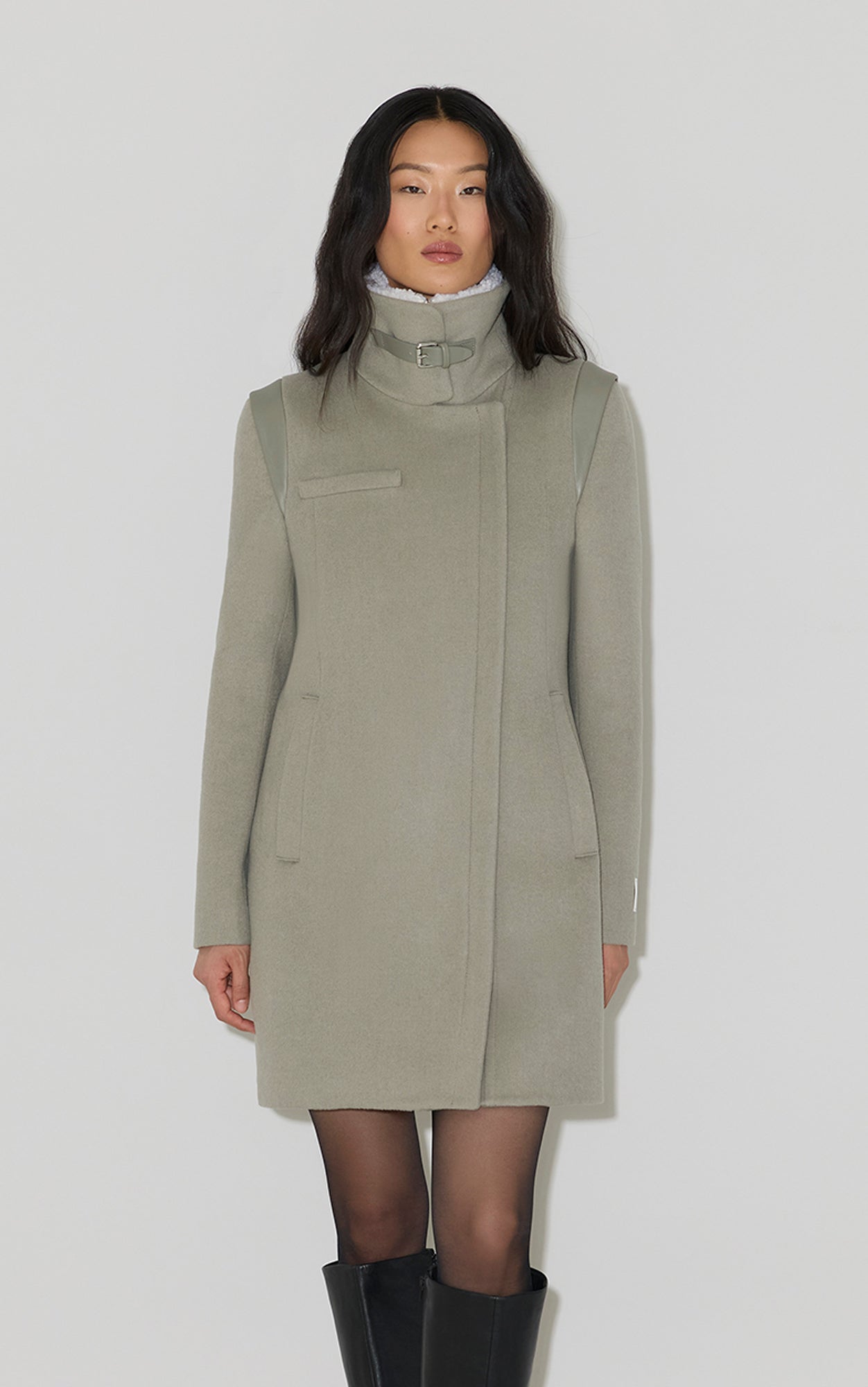 Manteau KIANA-Y - SOIA&KIO