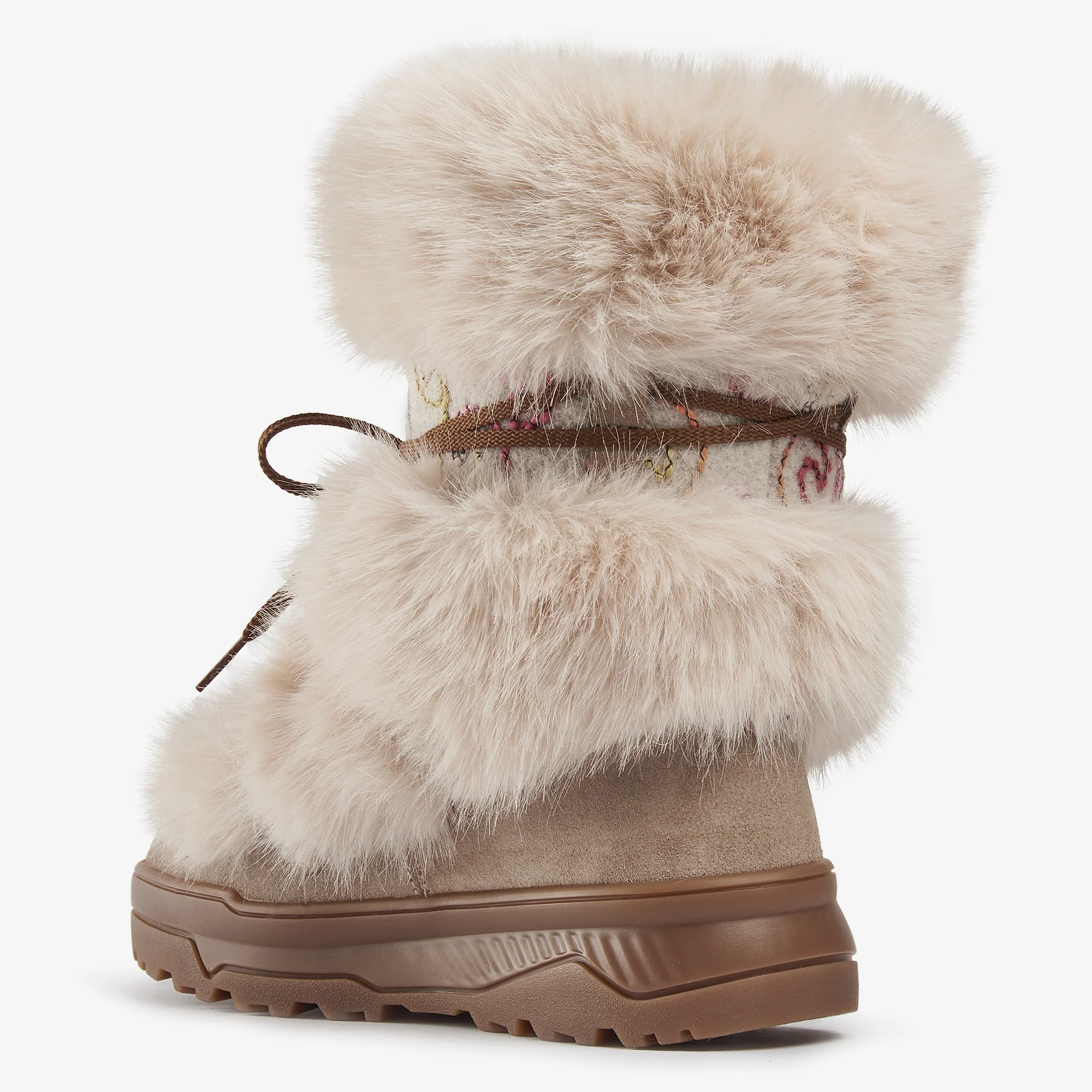 Bottes à fourrure Wanda – OLANG