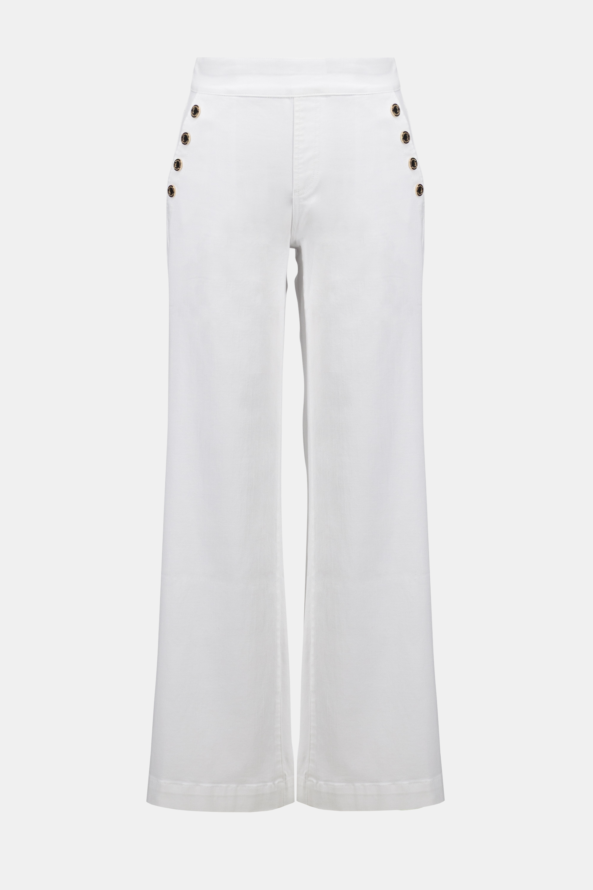 Pantalon évasé taille haute – JOSEPH RIBKOFF