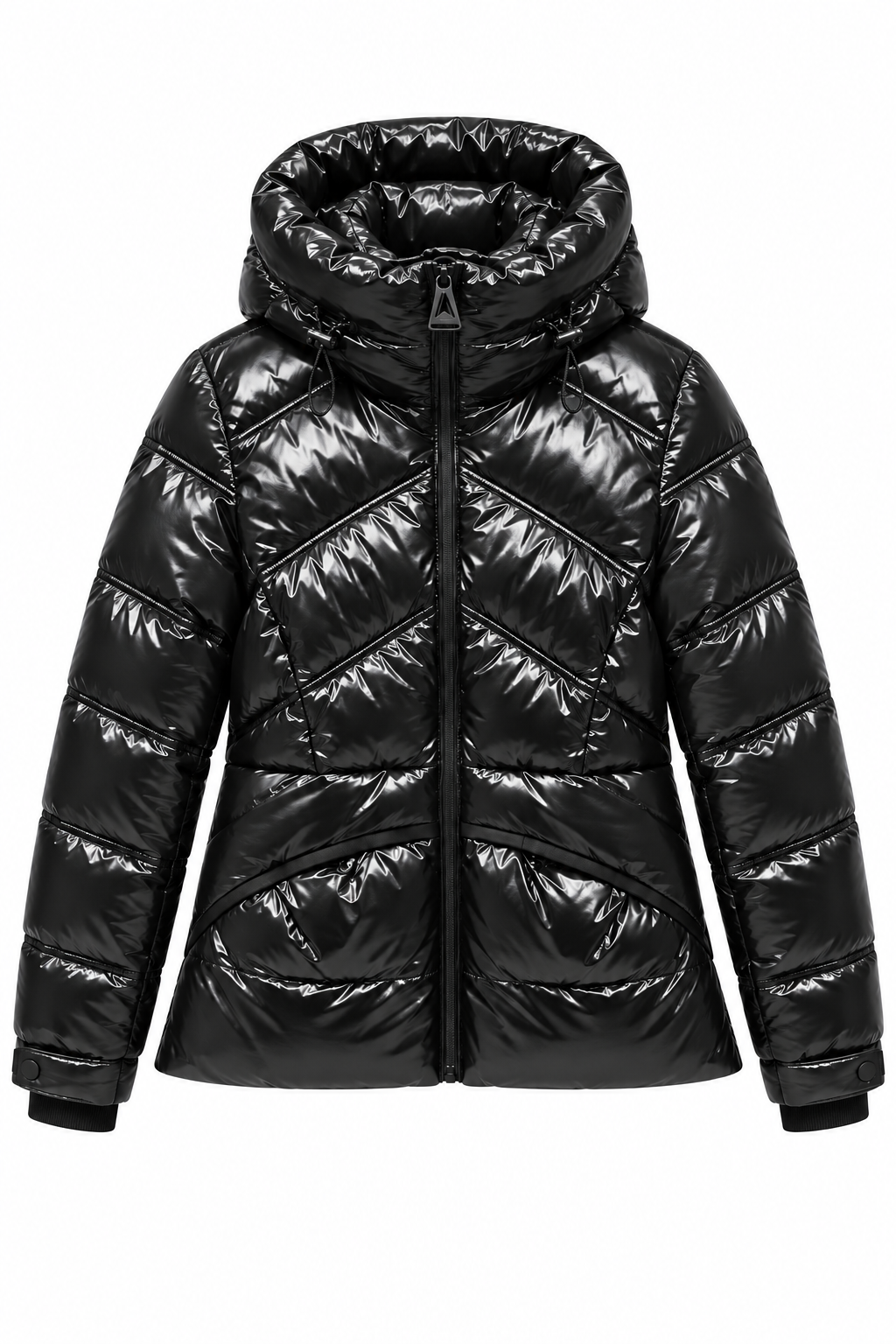 Manteau ajusté à capuchon Arosa – ALPENHAUS - A2N020F6CI - Alpenhaus
