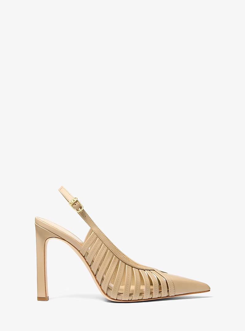 Escarpin en cuir Adriana - MICHAEL KORS