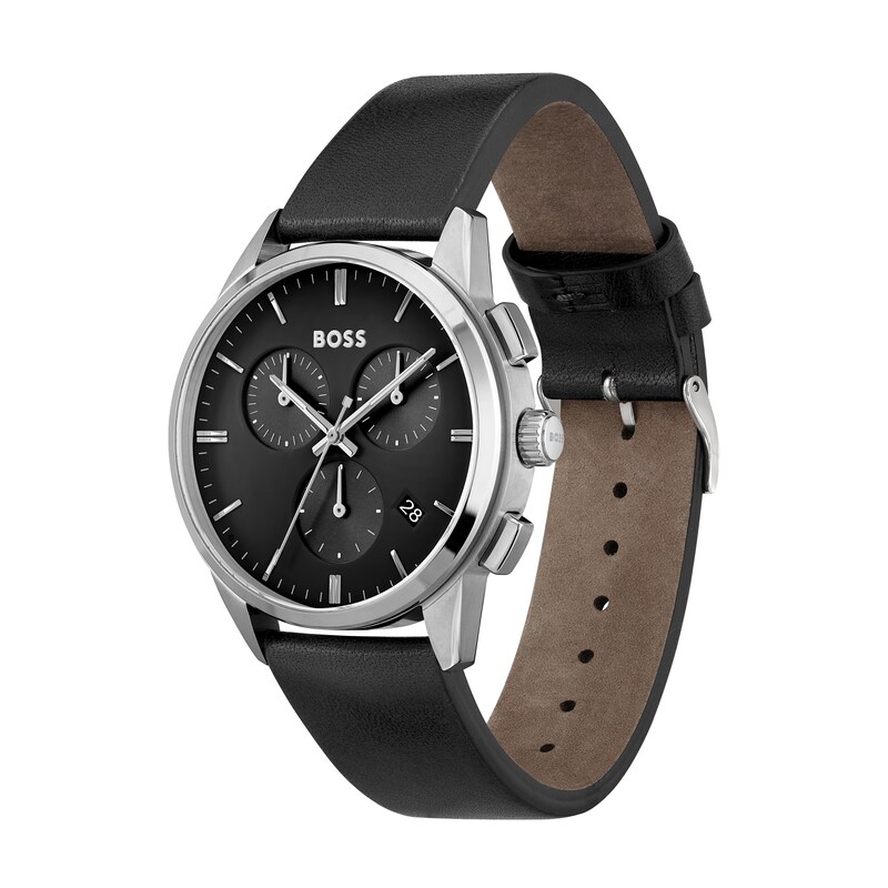 Montre chronographe élégante en cuir – HUGO BOSS - 1513925 - Hugo Boss