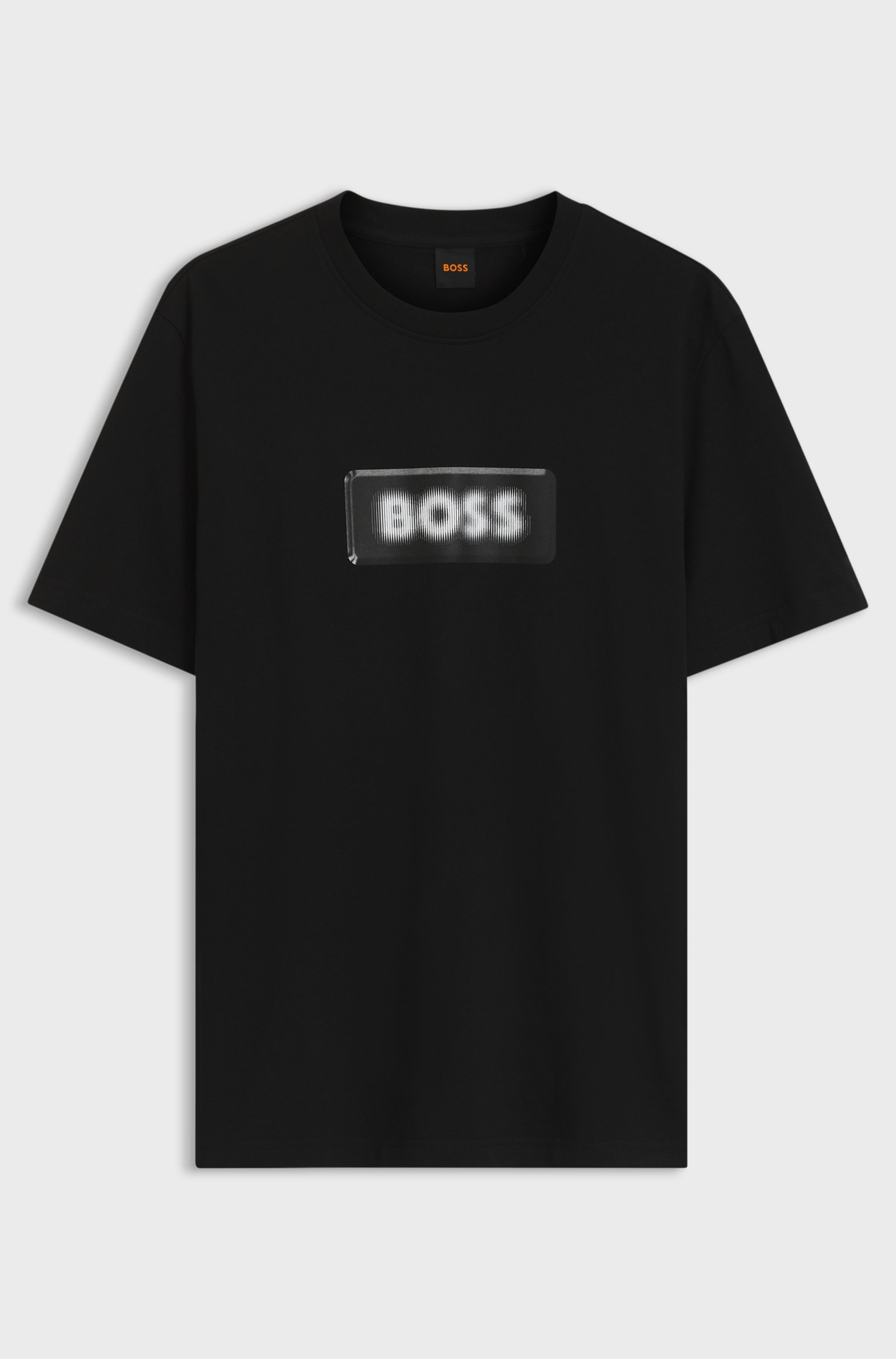 T-shirt en jersey Te_Effect – HUGO BOS