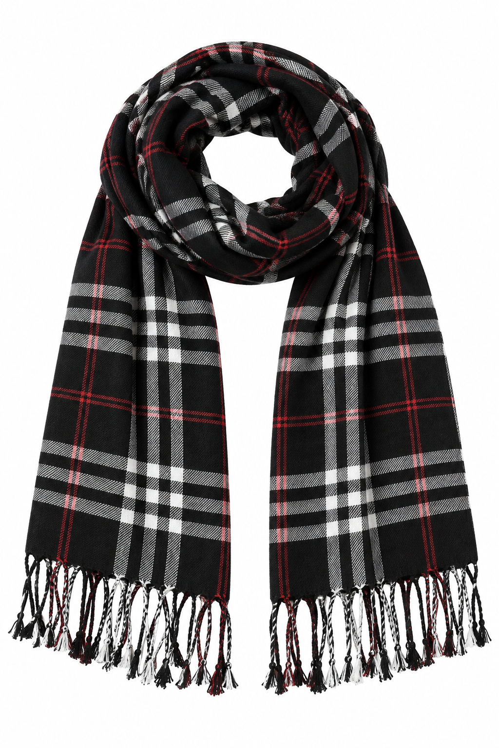 Foulard à motifs - KANU - KANU-SCARF - 