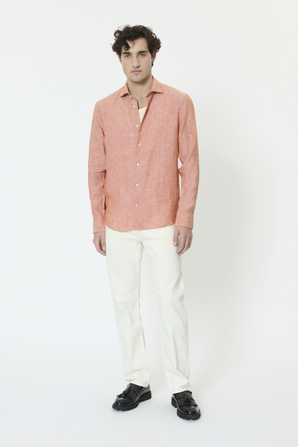 Chemise Marc en lin - MATINIQUE