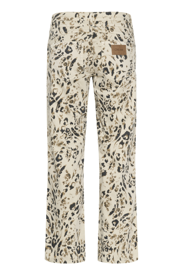 Jean Suma effet léopard – CREAM