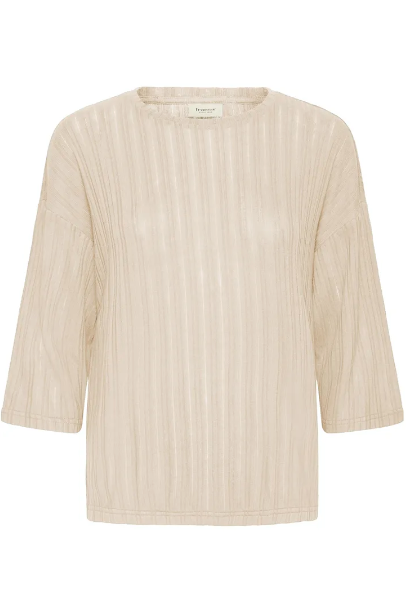 Chandail manches longues Kaia - FRANSA - 20615949 - FRANSA