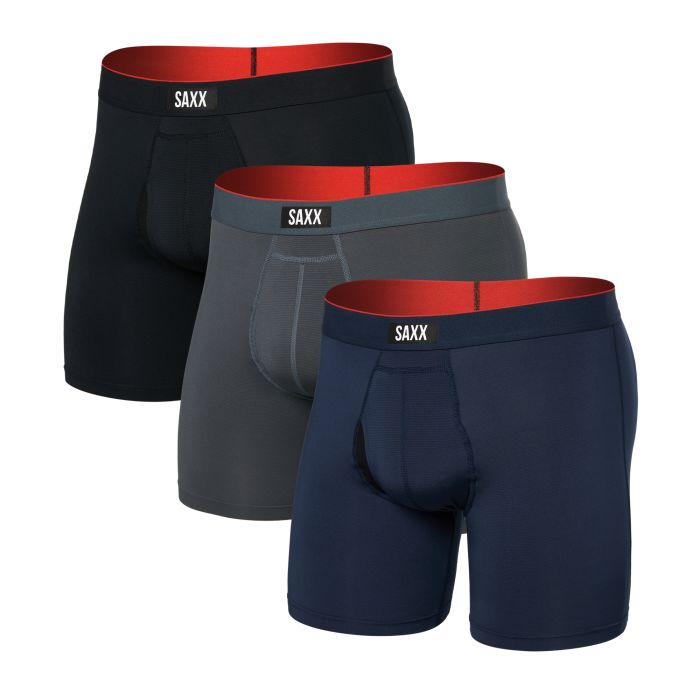 Ensemble de 3 boxers Multi-sport - SAXX