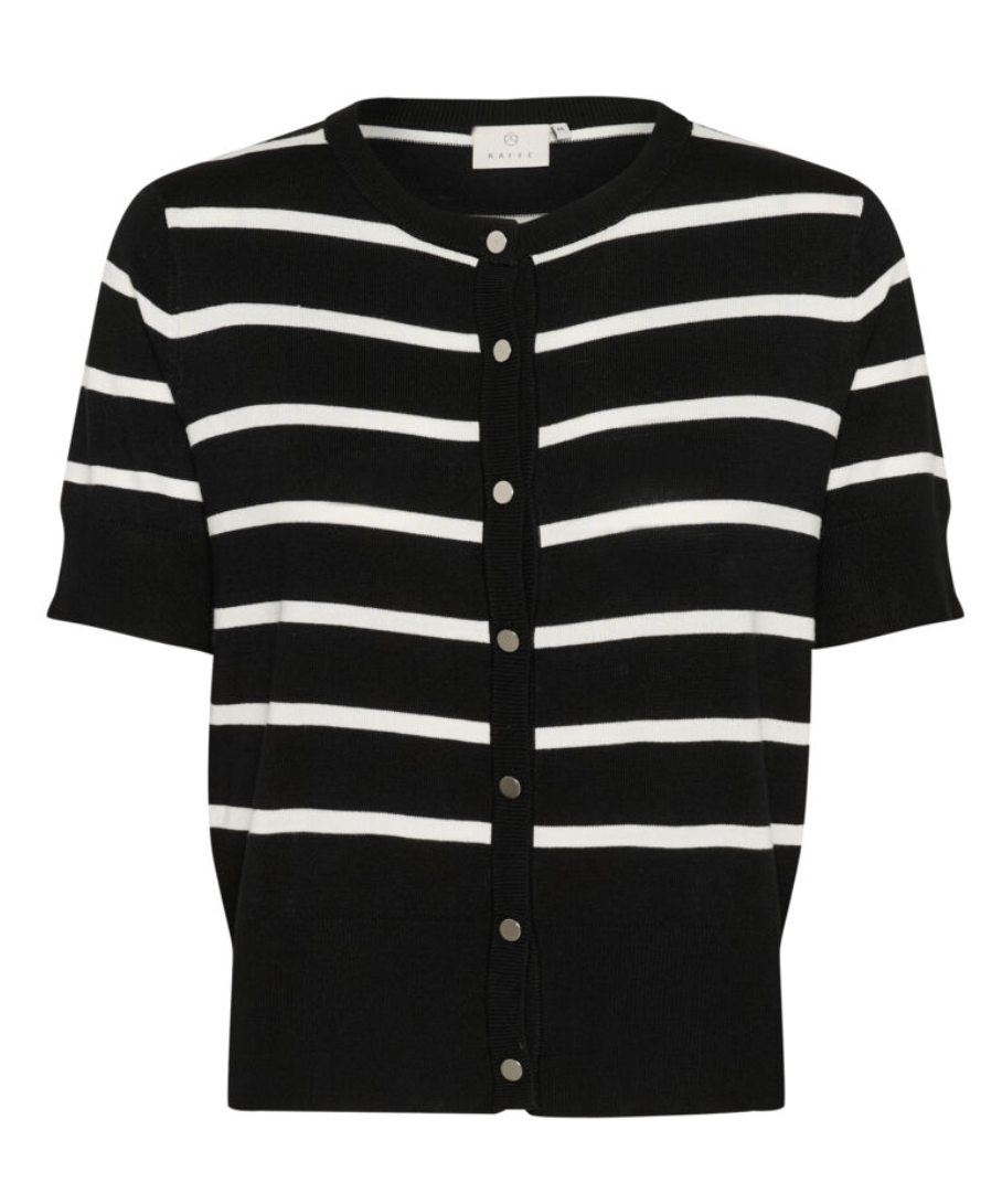Cardigan Manches Courtes Lizza - KAFFE 