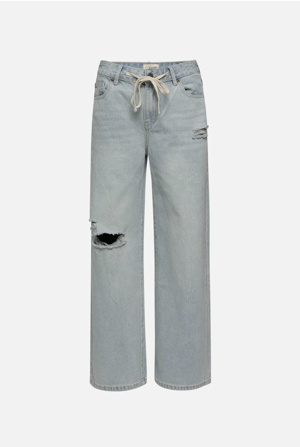 Jeans taille basse Dion - KUWALLA-TEE