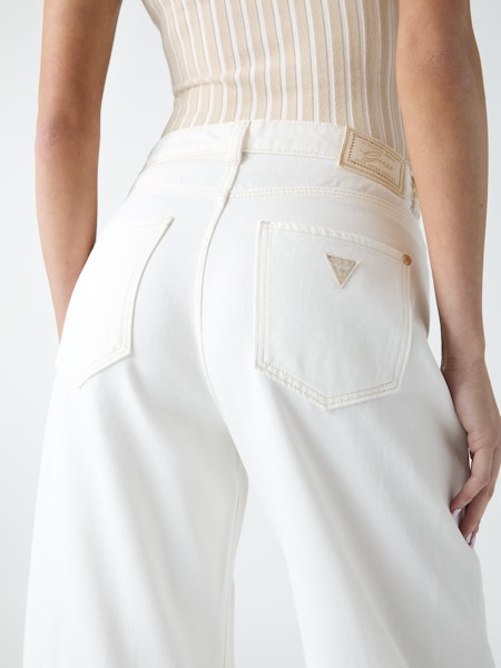 Pantalon jambe large longueur cheville – GUESS