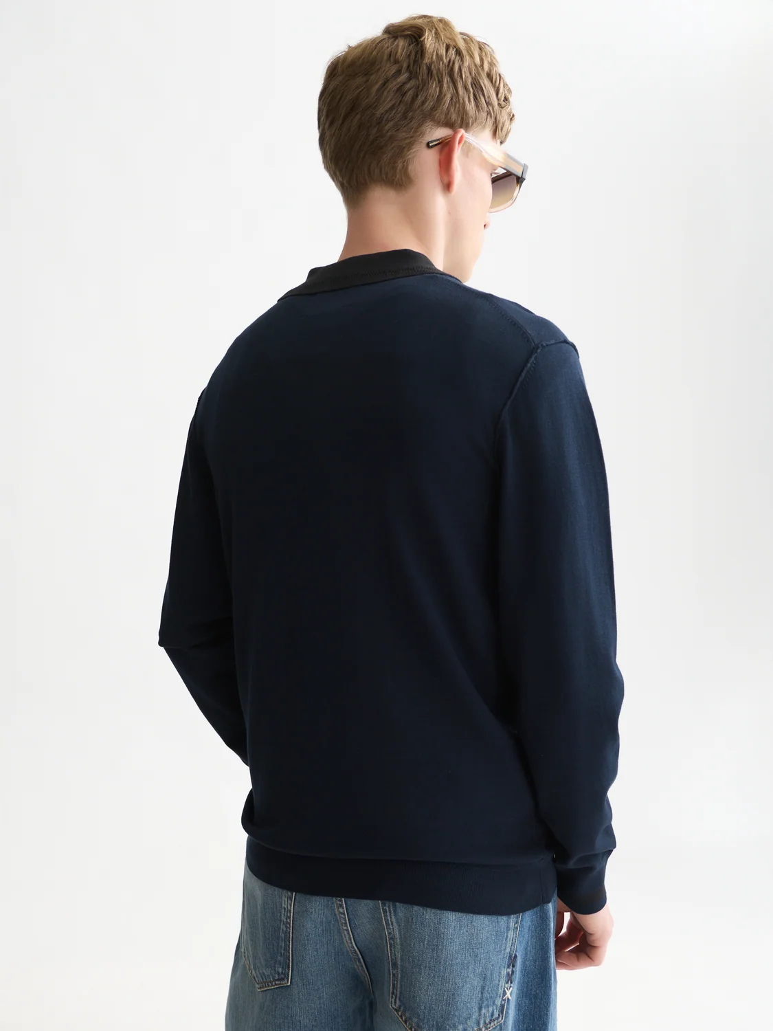 Polo manches longues – SCOTCH & SODA