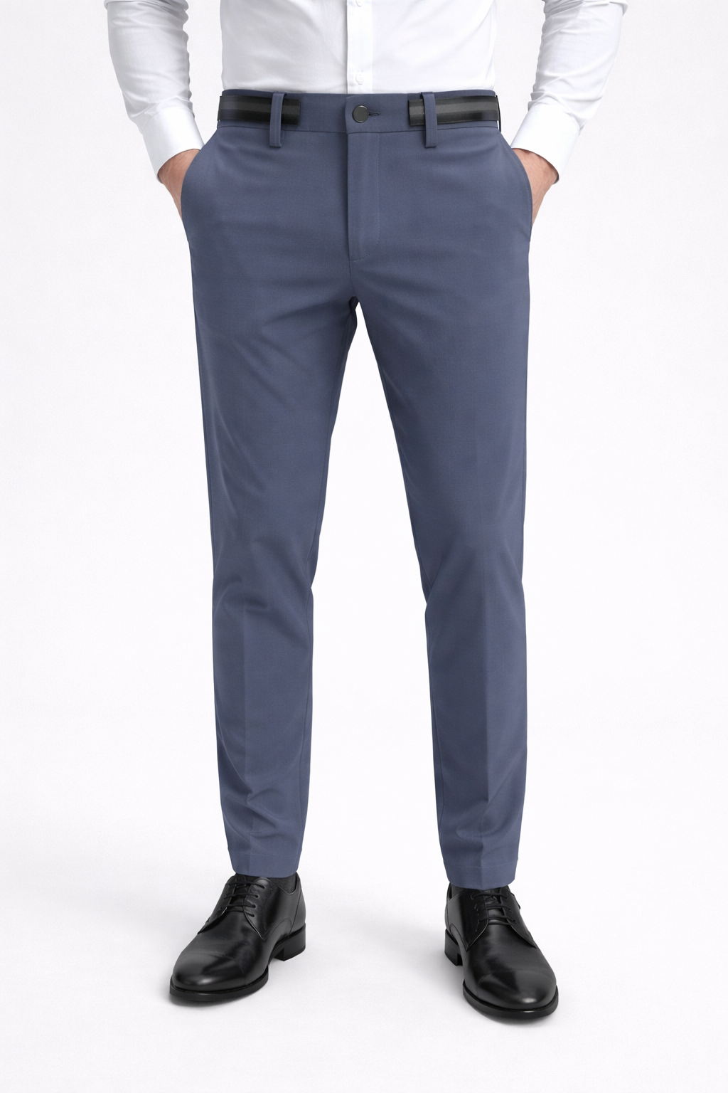 Pantalon extensible habillé à taille élastique – CITADIN - 45SB6PSPP-29 - Citadin