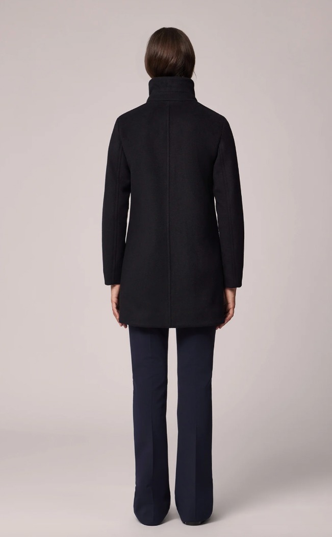 Manteau Abbi avec plastron amovible - SOIA KYO