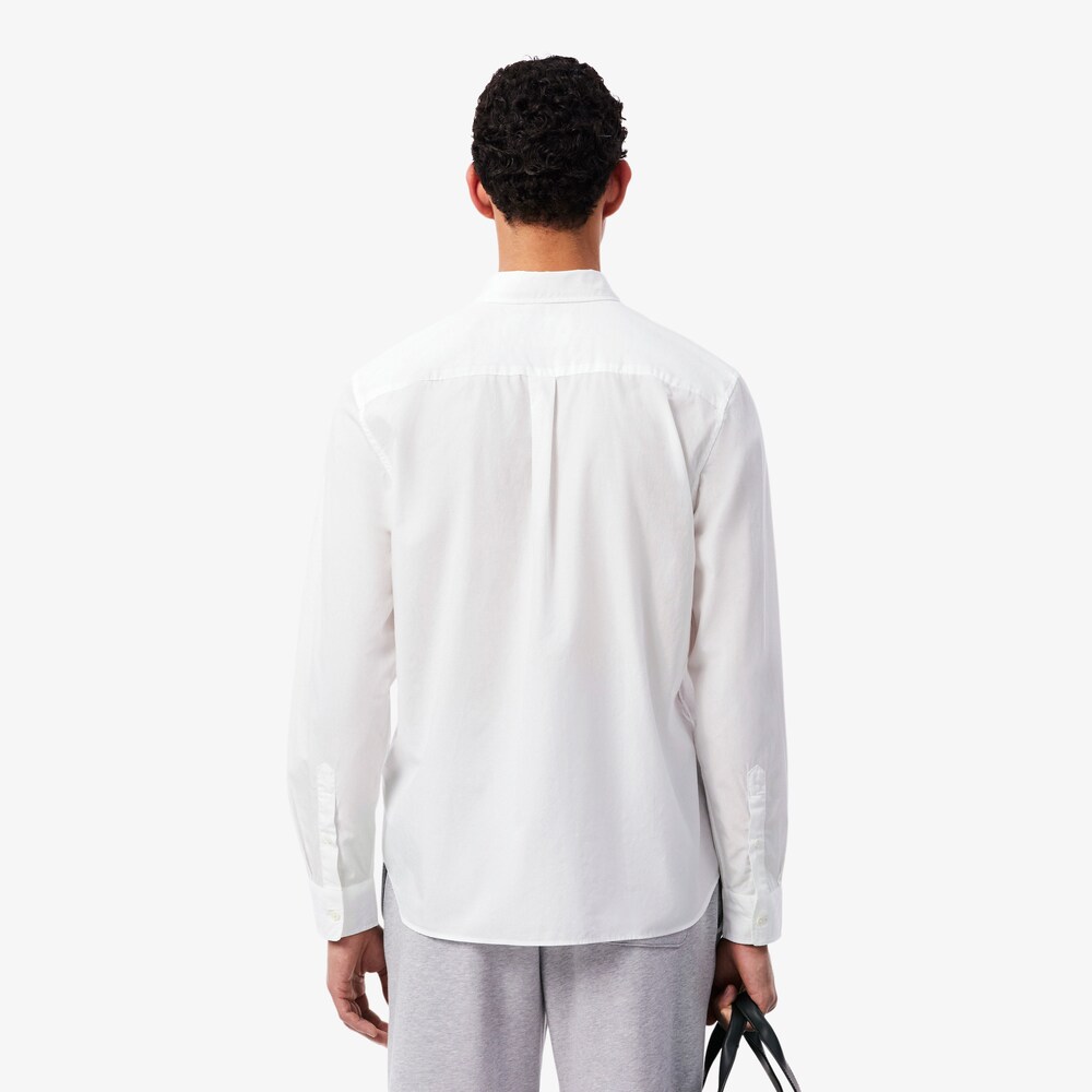 Chemise en popeline – LACOSTE 