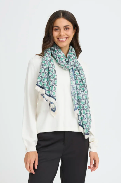 Foulard ample Sanni - FRANSA