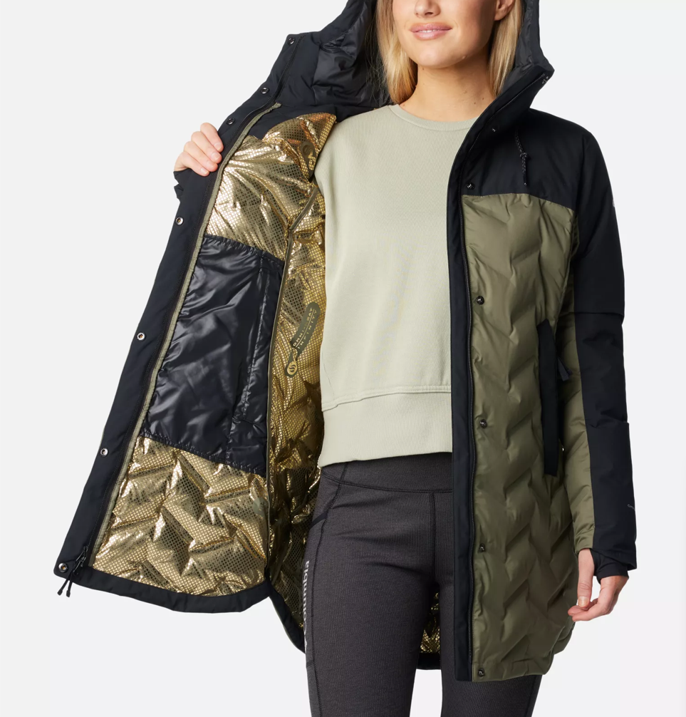 Manteau matelassé mi-long Mountain Croo™ III - COLUMBIA