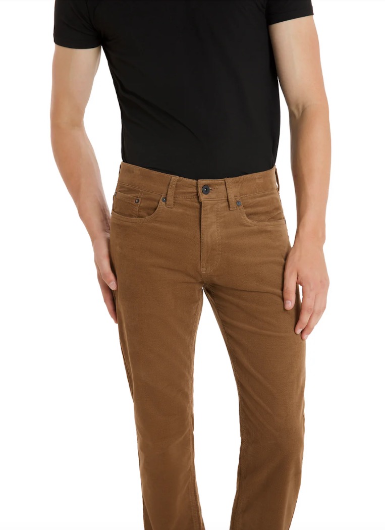Pantalon en velours côtelé Danny - POINT ZÉRO 